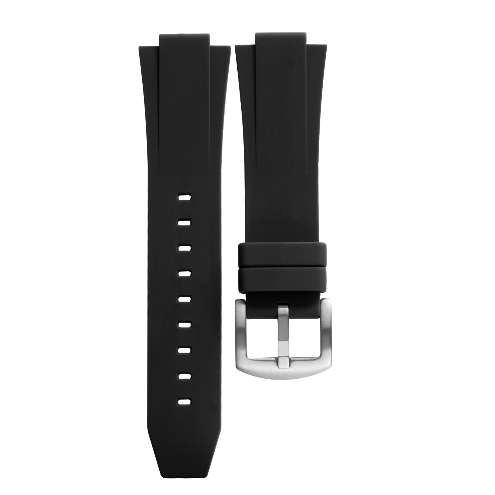 Silicone Strap - Black